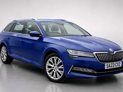 Used Skoda Superb