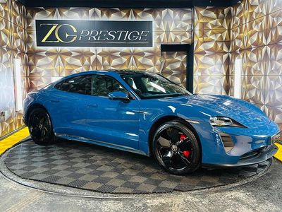 Used Porsche Taycan 419 kW (571 HP) 2020 Brown Sedan