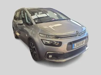 Used Citroën Grand C4 Picasso Feel 130 HP (95 kW) 2019 Grey MPV