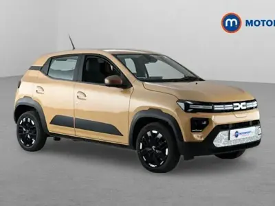New Dacia Spring Extreme 47 kW (65 HP) 2025 Beige Hatchback