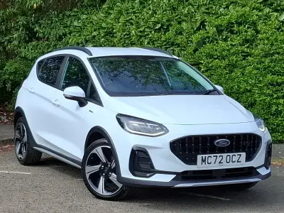 Używany Ford Fiesta Active 100 KM (73 kW) 2023 Biały Hatchback