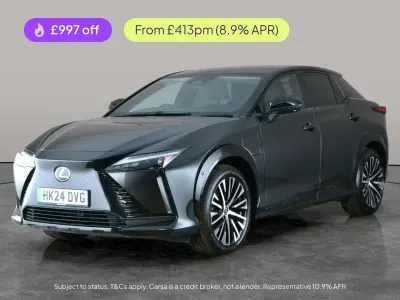 Used Lexus RZ 450e 230 kW (313 HP) 2024 Black SUV