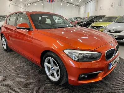 Used BMW 116 Efficient Dynamics 116 HP (85 kW) 2015 Orange Hatchback