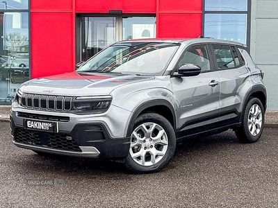 Used Jeep Avenger Altitude 100 HP (73 kW) 2024 Grey SUV