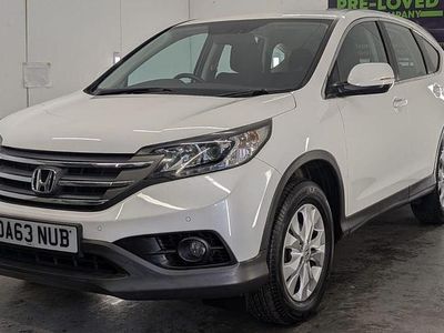 White Used 2013 Honda CR-V SE SUV | £4,800 (A bit pricey)