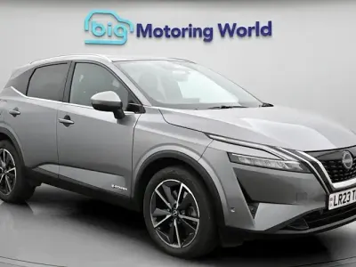 Used Nissan Qashqai S 190 HP (139 kW) 2023 Grey SUV