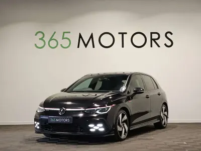 Used VW Golf VIII GTI 245 HP (180 kW) 2022 Black Hatchback