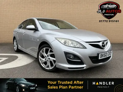 Used Mazda 6 2010 Silver Hatchback