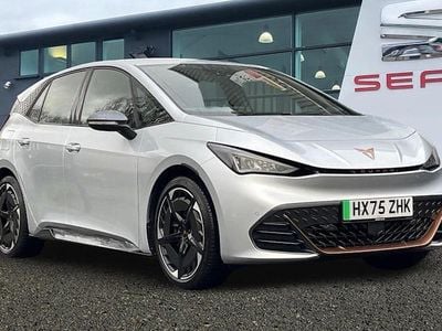 Geyser silver Used 2025 Cupra Born e-Boost Hatchback | £25,295 (A bit pricey)