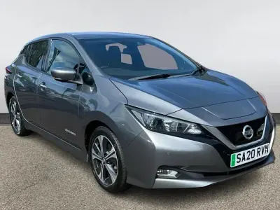 Gebraucht Nissan Leaf N-Connecta 110 kW (150 PS) 2021 Kleinwagen