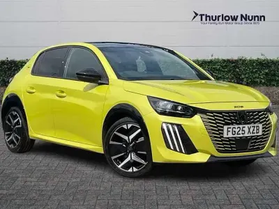 Used Peugeot 208