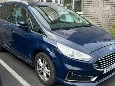 Begagnad Ford Galaxy Titanium 150 HK (110 kW) 2019 Minibuss