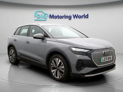 Used Audi Q4 e-tron Sport 150 kW (204 HP) 2022 Grey SUV