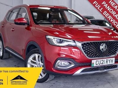 Used MG HS Exclusive 162 HP (119 kW) 2021 Red SUV