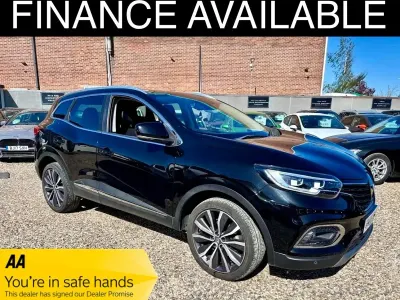 Used Renault Kadjar Version S 2019 Black SUV