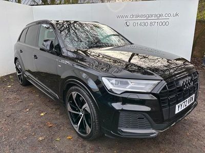 Black Used 2023 Audi Q7 Black Edition SUV | £42,990 (Fair price)
