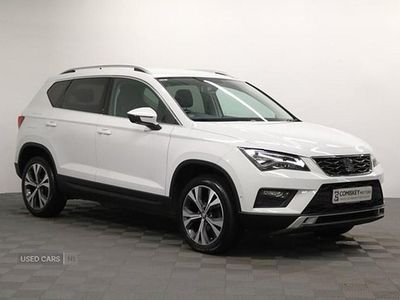 Used Seat Ateca SE Technology 115 HP (84 kW) 2019 White SUV