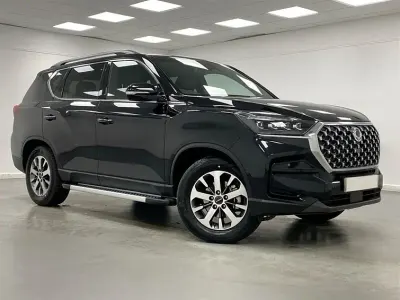 New KGM Rexton 202 HP (148 kW) 2026 Black SUV