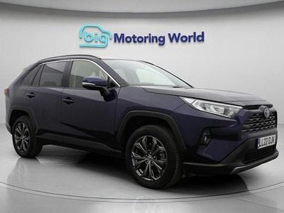 Used Toyota RAV4 Hybrid Design 219 HP (161 kW) 2022 Blue SUV