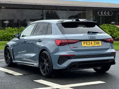 Used Audi RS3 Sportback Advanced 400 HP (294 kW) 2024 Grey Hatchback