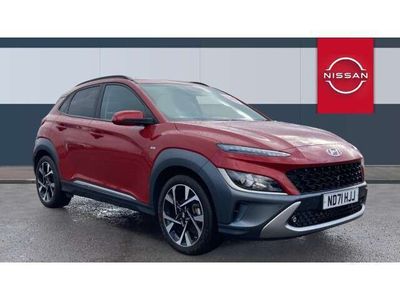 used Hyundai Kona 1.0 TGDi 48V MHEV Premium 5dr