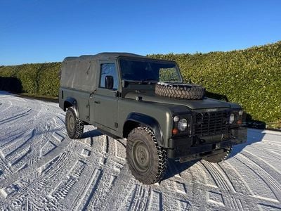 Used Land Rover Defender 90 HP (66 kW) 1988 Green Pickup
