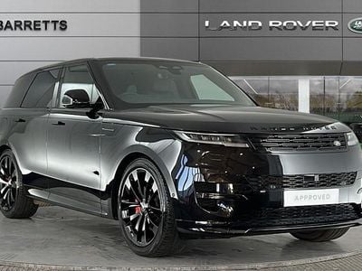 Used Land Rover Range Rover Sport First Edition 349 HP (256 kW) 2023 SUV