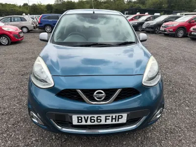 Used Nissan Micra N-TEC 2016 Blue Hatchback