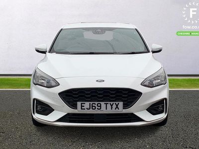 Used Ford Focus ST-Line X 120 HP (88 kW) 2019 White Hatchback