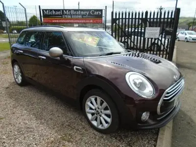 Used Mini Cooper Clubman 136 HP (100 kW) 2016 Maroon Estate