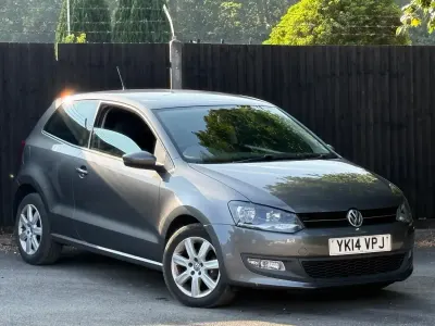 Used VW Polo Edition 2014 Grey Hatchback