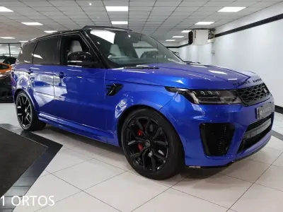 Used Land Rover Range Rover Sport SVR 575 HP (422 kW) 2020 Blue SUV