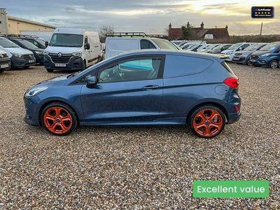 Used Ford Fiesta Sport 2019 Blue Van