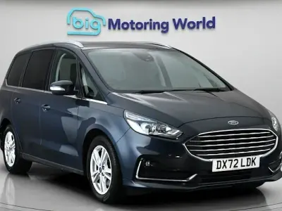 Used Ford Galaxy