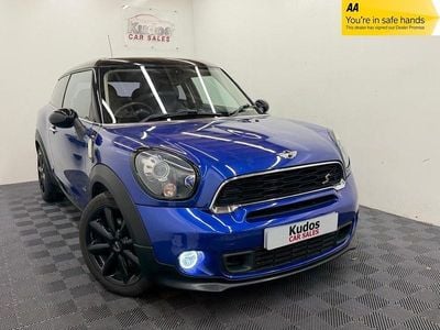 Blue Used 2015 Mini Cooper S Coupé Coupe | £6,670 (Fair price)