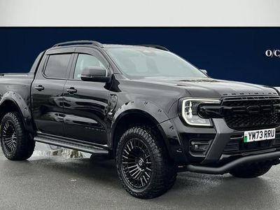 Begagnad Ford Ranger Wildtrack 2023 Svart Pickup