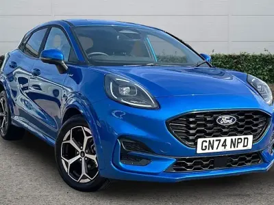 Used Ford Puma