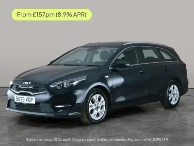 Used Kia Ceed Sportswagon 134 HP (98 kW) 2023 Black Estate