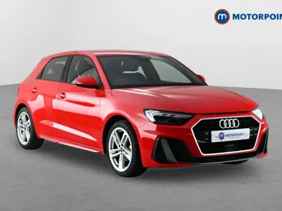 Used Audi A1 S-Line 2023 Red SUV