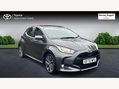 Used Toyota Yaris Hybrid 116 HP (85 kW) 2023 Grey Hatchback
