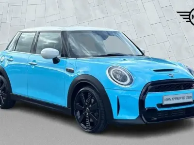 Used Mini Cooper S Exclusive 176 HP (129 kW) 2022 Grey Hatchback