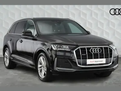 Used Audi Q7 S-Line 231 HP (169 kW) 2024 Black SUV