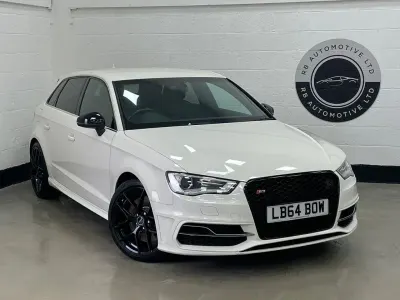 Used Audi S3 Sportback Design 300 HP (220 kW) 2014 White Hatchback