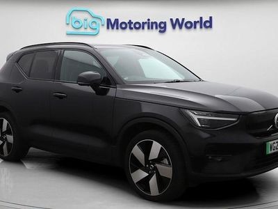Black Used 2023 Volvo XC40 Ultimate SUV | £28,400 (Fair price)