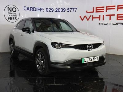 Used Mazda MX30 Edition 106 kW (145 HP) 2022 White SUV