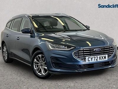 Używany Ford Focus Titanium 155 KM (114 kW) 2022 Niebieski Kombi