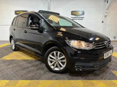 Used VW Touran Family 2018 Black MPV