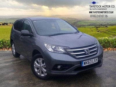 Used Honda CR-V SE 150 HP (110 kW) 2013 Grey SUV