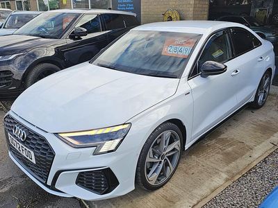 Used Audi A3 Comfort 150 HP (110 kW) 2022 White Sedan