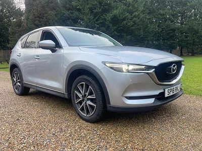 Used Mazda CX-5 Inclusive 175 HP (128 kW) 2018 Silver SUV